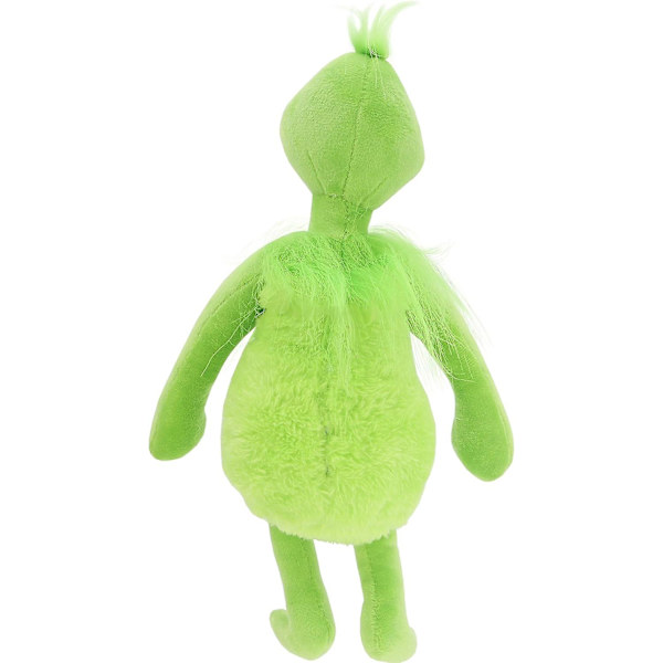Tomte Plush Leksak Grön Monster Plush Dock För Pojkar Och Flickor, Juldekoration