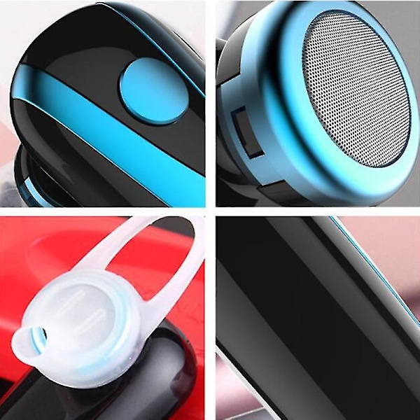 Bluetooth-hörlurar V5.0 Bluetooth-headset, Bluetooth-hörlurar med brusreducering, handsfree-hörlurar kompatibla med iPhone, Android A