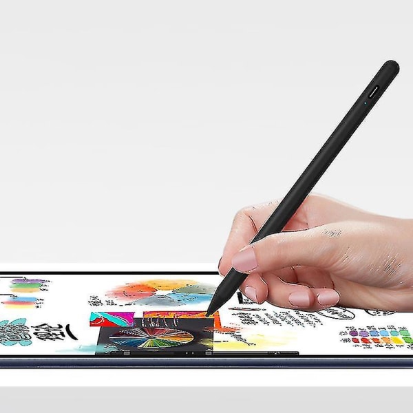 Stylus Pen kompatibel Iphone 12 11 Pro Max 8 7 Pencil Pen kompatibel Xiaomi Redmi Samsung Huawei Lenovo Mobiltelefon Stylus Screen Touch Pen