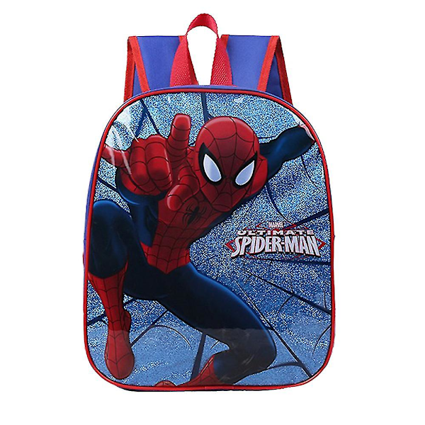 Tegneseriefigur Trykt Rygsæk Børnehave Let Rygsæk, Skole Taske Til Børn Drenge Piger Gaver（Spider-Man）