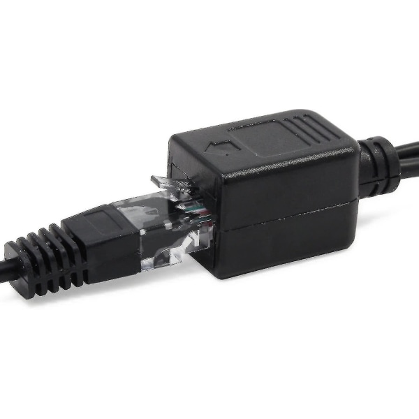 1 par 12v Rj45 passiv Power Over Ethernet Poe Adapter Injektor + Splitter Kit