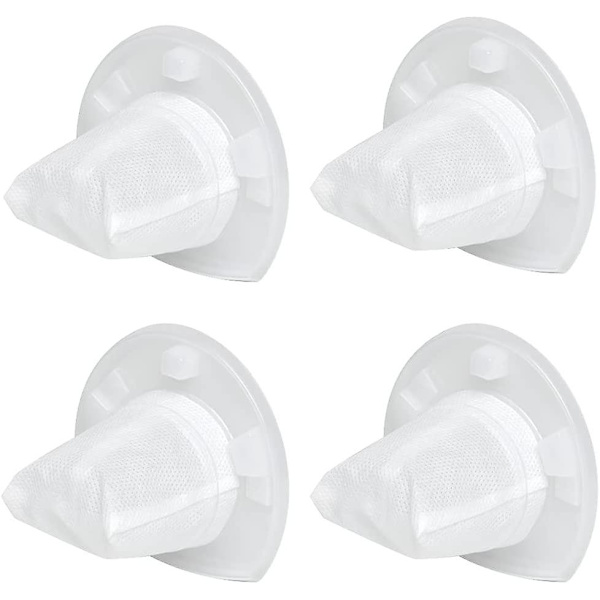 4 stk. udskiftningsfilter til Black & Decker Power Tools Vf110 Dustbuster trådløs støvsuger kompatibel med Chv1410l,chv9610, Chv1210, Chv1410, Chv1410b, Chv