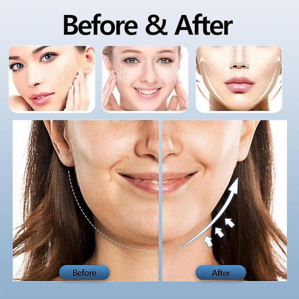 V-face Beauty Device Intelligent Electric V- Face Massager for å fjerne dobbel hake Sleeping Beauty Device Slim Face Tool