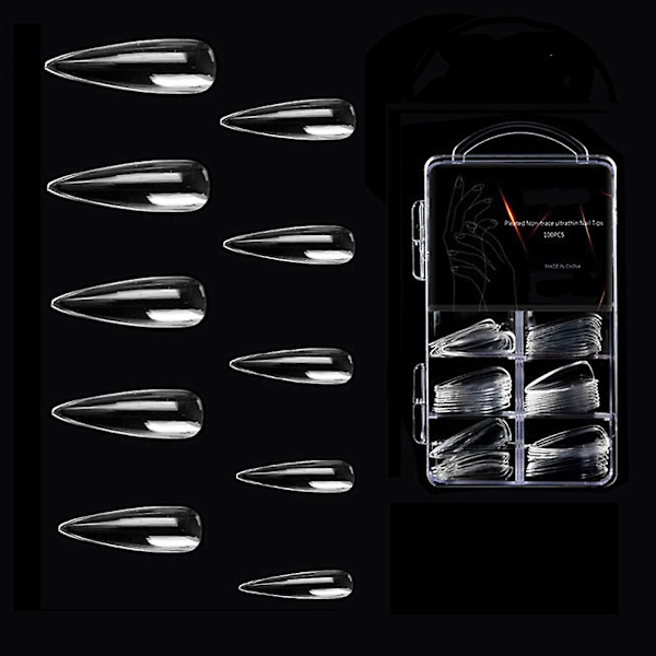 Nagelkonst Sömlös Nagelfilm Transparent Färg (Vattendroppnagel) Makeup