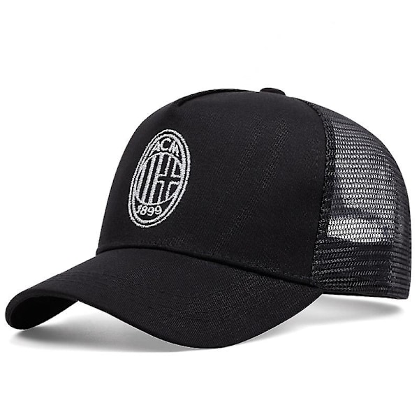 ACM1899 fotbollsmatch baseballkeps utomhus sportkeps sommar solskydd andningsbar mesh keps ACM Silver Label