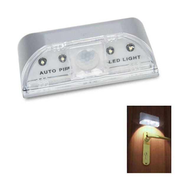 Led intelligent induktionsljus för dörrlås