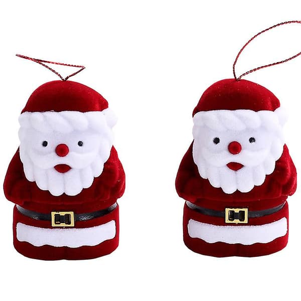 1 st Santa ringask med smyckeskrin Julgåva
