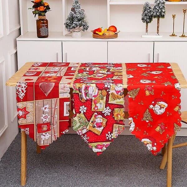 3-pack Jultomte Party Dekoration Bord