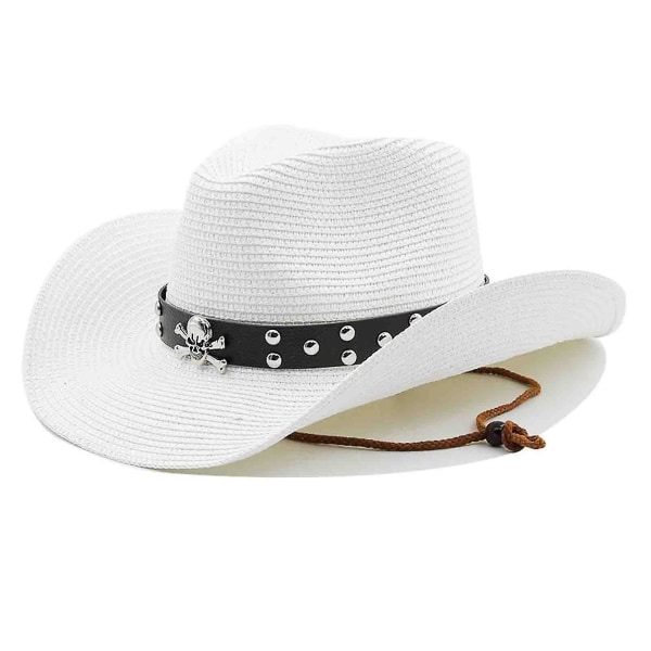 Skull Belt Cowboy Miesten hattu