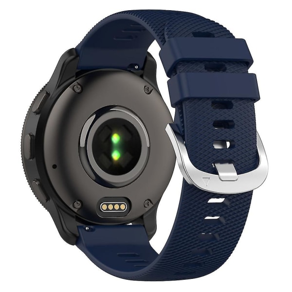 20 mm silikon klockband Flerfärgat watch Andningsbart watch för Garmin Venu 2plus/samsung