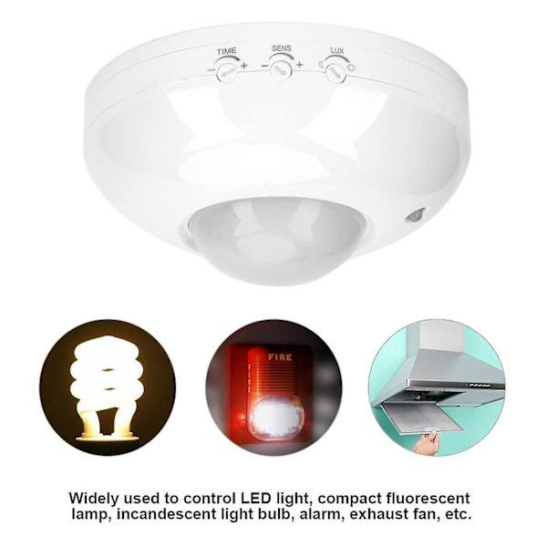 Led loftmonteret switch kompatibel
