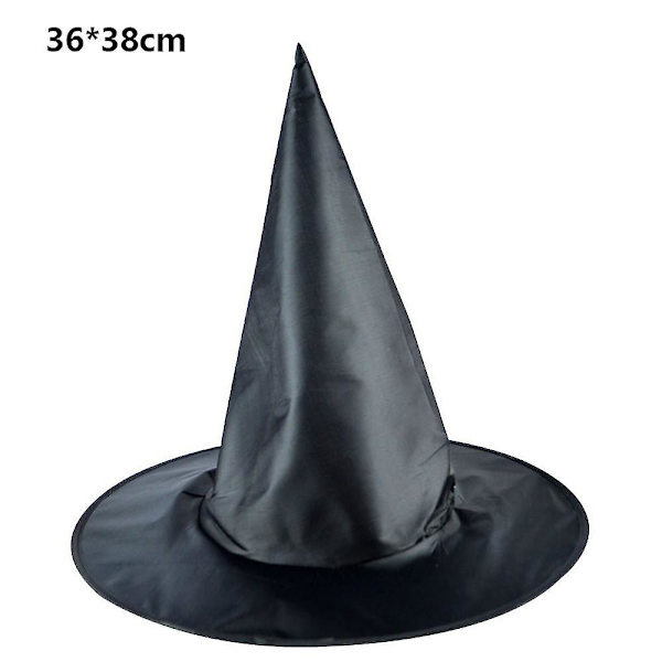 8-pack Halloween häxhatt - häxaccessoar för häxtema-dekor eller Halloween-fest