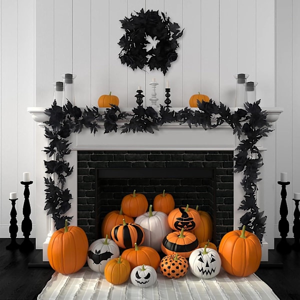 Halloween Dekorationer Halloween Dekorationer Halloween Dekorationer Halloween Dekorationer Idéer Kvalitets Halloween Dekorationer Skallar