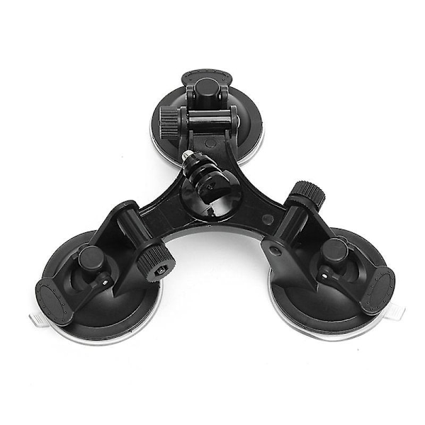 Mini Action Kamera Sugkopp För Gopro Hero 8 7 5 Black Sjcam Sj7 Yi 4k H9 Go Pro 7 Montering Fönster Glas Sugkopp Tillbehör（Svart Färg）