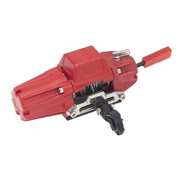 Vinsch fjärrkontroll set reservdelar för 1/10 Scx10 D90 D110 Tf2 Trx4 för Km（röd）