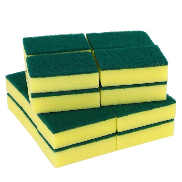 Kompatibel med kraftig multi-use non-scratch svamp - 20 pakke
