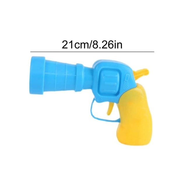 Plys boldskydepistoler Mini Foam Ball Blasters Cool skydelegetøj til børn Bedste fødselsdagsgave（medbring 100 bolde）