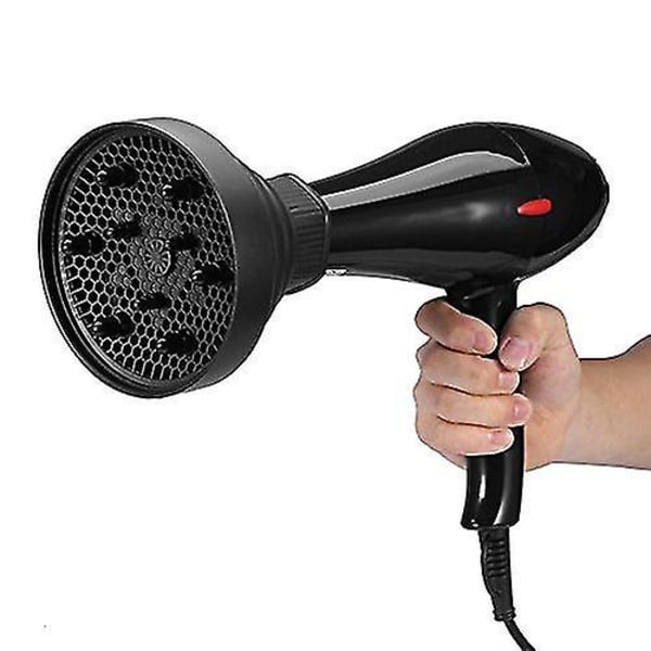 Silikon Hårtorkdiffusor Vikbar Hårtork Professionell Salong Hårfrisering Stylingverktyg Universal Huva