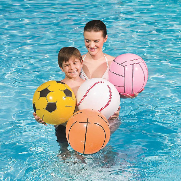 Lasten puhallettava uimaranta kelluvat vanteet Lelut aikuiset uima-allas pallopelit lentopallo koripallo vesiurheilusarja (pallo)