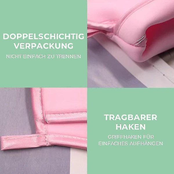 2 st Super Mjuka Peelingbadhandskar, Peelingduschhandske, Djup Peelinghandske för att Ta Bort Döda Hudceller (grön-gul)