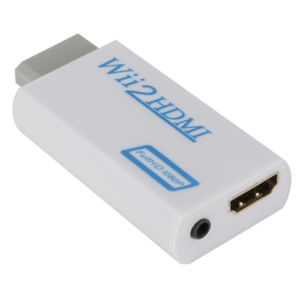 Wii till HDMI Adapter - Vit
