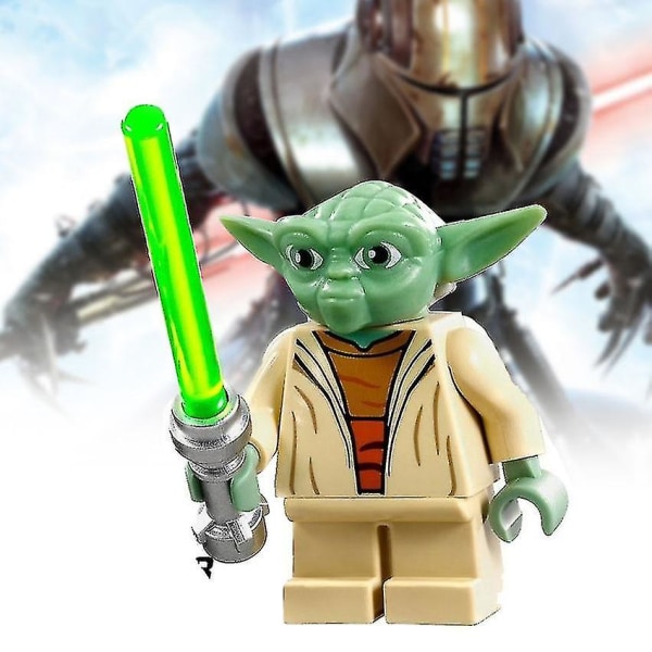Yoda Star War Jedi Master Minihahmot Rakennuspalikat Lelut lapsille_b