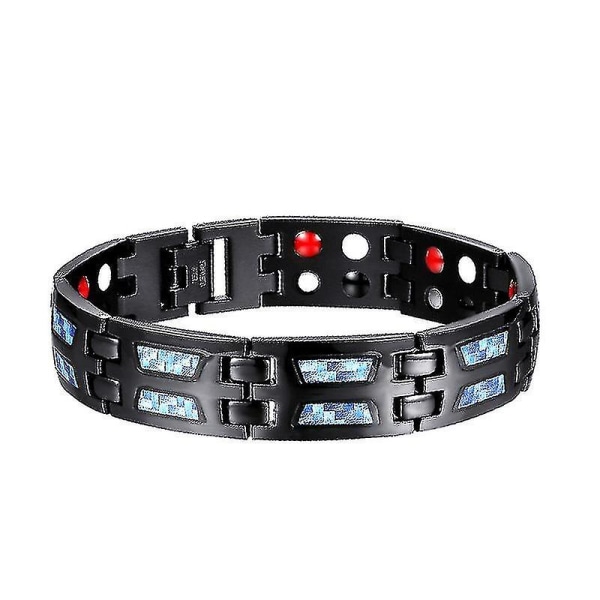 Kul Blå Magnet Armbånd (Send regulator)