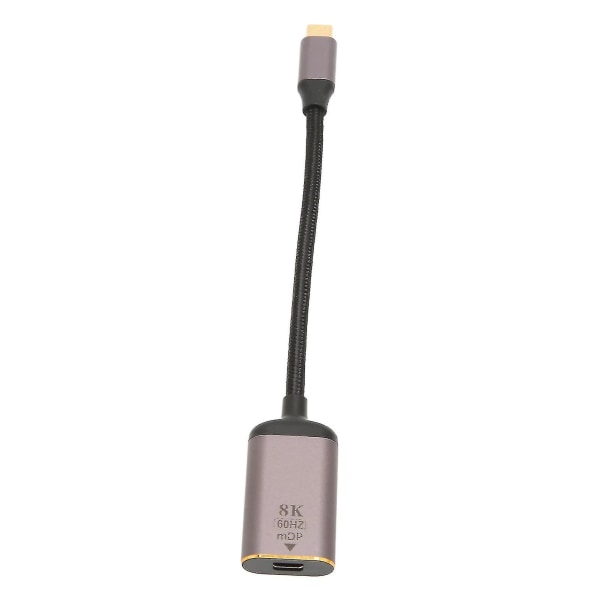 USB C till Mini DisplayPort-adapter 8K 60Hz - Plug and Play USB C-hane till Mini DP-hona-kabel för USB C-enheter