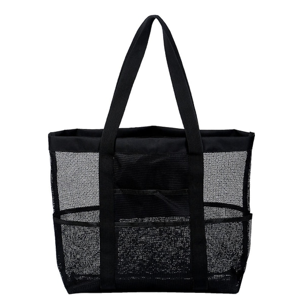 Multifunctinal Beach Bags Mesh Extra Large Totes Bag For Storage Towels & Cloth