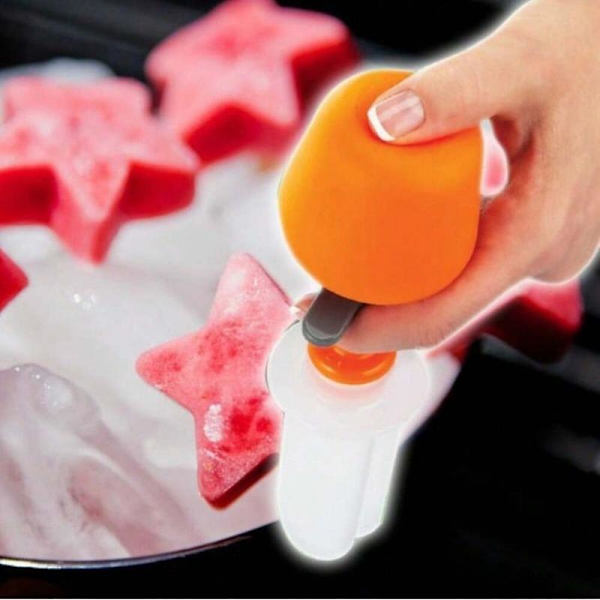 6 st plastfruktformad skärare skivare kreativ matlagning grönsak mat dekorationer fruktsallader snidning arrangemang köksredskap