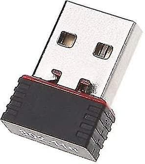 Rt5370 Raspberry Pi Wifi -sovitin/wifi-dongle, jossa pehmeä AP-toiminto, pistoke ja