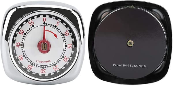 Kök Timerrostfritt Stål Kök Timer Påminnelse Med Magnet Bas För Matlagning Bakning