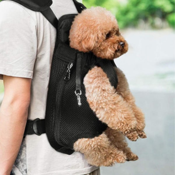 Ryggsäck för husdjursbärare, justerbar bärsele för resor för små hundar  b81b | Fyndiq