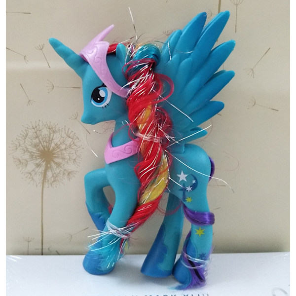 1 My Little Pony Prinsessa Luna Celestia -asu (tyyli 7)