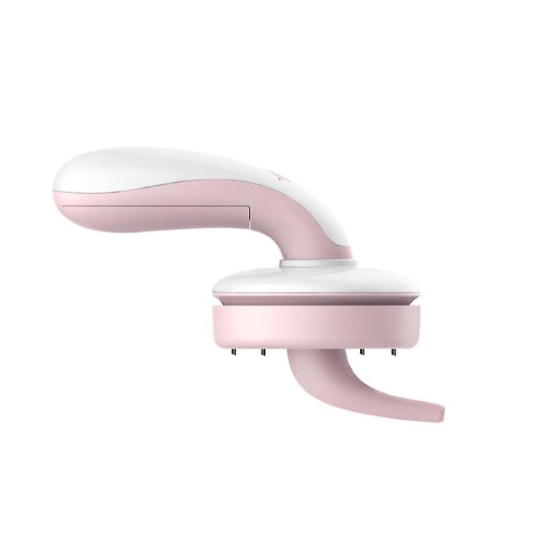 Elektrisk bærbar håndholdt skrivebordsstøvsuger som lader trådløst (rosa)