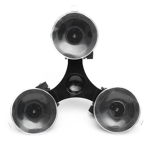 Mini Action Kamera Sugkopp För Gopro Hero 8 7 5 Black Sjcam Sj7 Yi 4k H9 Go Pro 7 Montering Fönster Glas Sugkopp Tillbehör（Svart Färg）