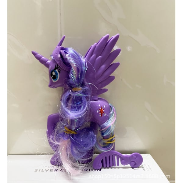 1 My Little Pony Prinsessa Luna Celestia -asu (Tyyli 3)