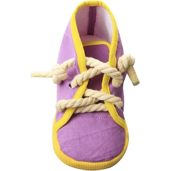 Hundtuggleksak, Säker och Hållbar Hundpipande Leksak Mini Sneakers Skor Leksak för Valp, Små och Medelstora Hundar, Fåglar, Katter, Illrar, Kaniner, Marsvin och Smådjur
