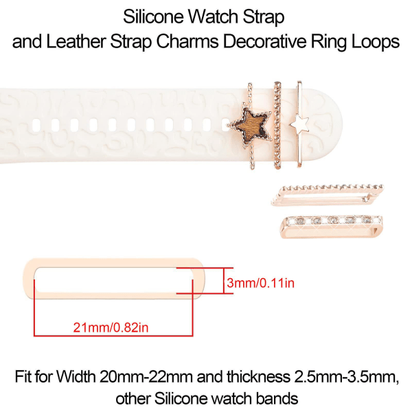 100 % uusi, watch sormuskoruihin strassikivikoruihin silikonihihnan koristeluun (monivärinen)