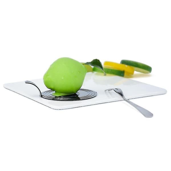 3D Citronmousse Silikonform Fransk Dessert DIY Bakform