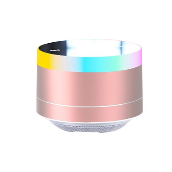 Bärbar trådlös Bluetooth-högtalare med högupplöst spegelyta, högt stereoljud, utomhushögtalare med Bluetooth 5.0