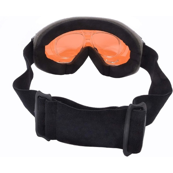 Universal adapter för skid- och snowboardglasögon. Optisk insats för glasögonbärare som passar inuti alla märken av vuxna snöglasögon