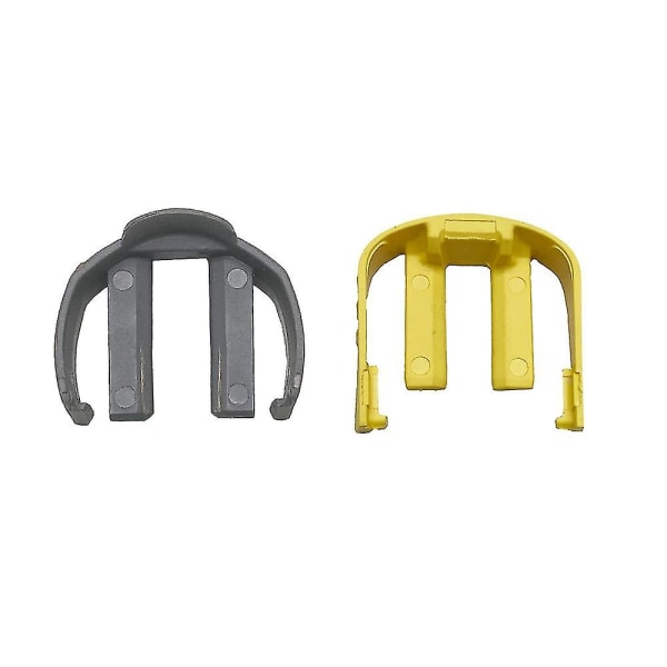 1 sæt gul & grå til K2 K3 K7 højtryksrenser aftrækker & slangeudskiftning C Clip Clamp til slange til