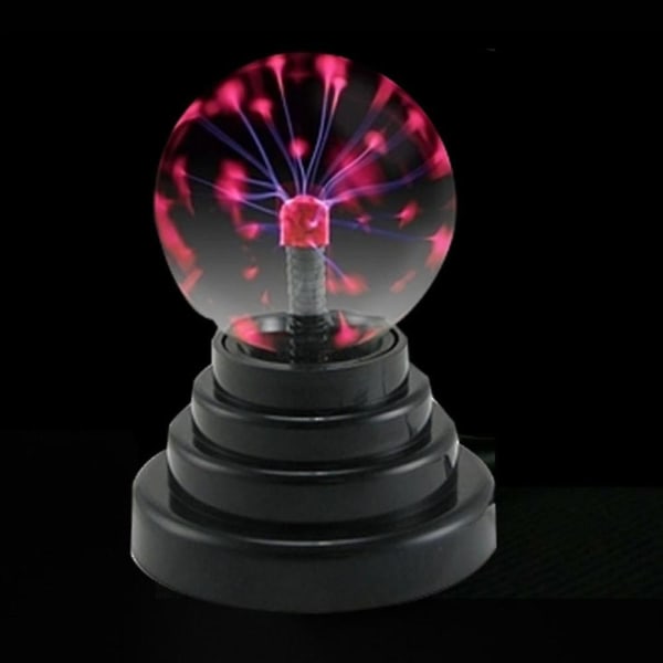 Electric Magic Plasma Static Ball Lava Lamp Light Touch Sensitive Usb Battery Gift For Kids Decoration