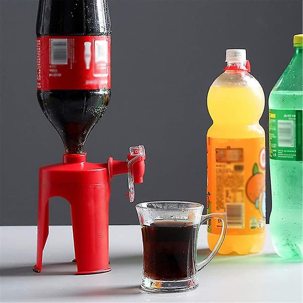 Dryckesdispenser för läsk, upp-och-ner-vattenkran