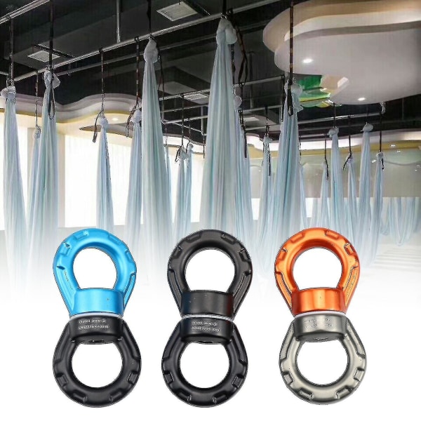 Aerial Dance Swing Spinner Hanger Swing Swivel för utomhusbruk