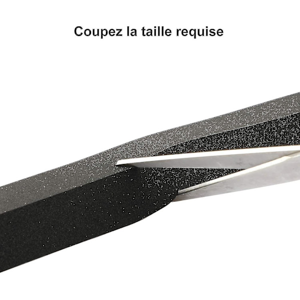 2024, Skumtätningslist 2 rullar 25 mm (b) x 20 mm (h) x 4 m (l) Tätning Väderbeständig Stötbeständig Antiskollisionsmöbler