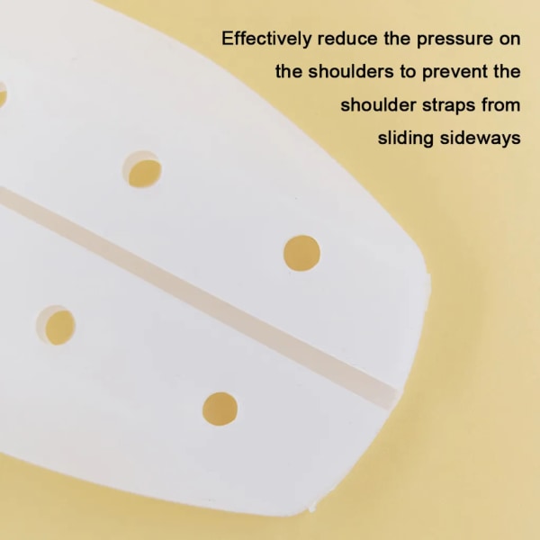BH Strap Pad Silikon Shoulder Pad Fixer Anti-slip-3 färger