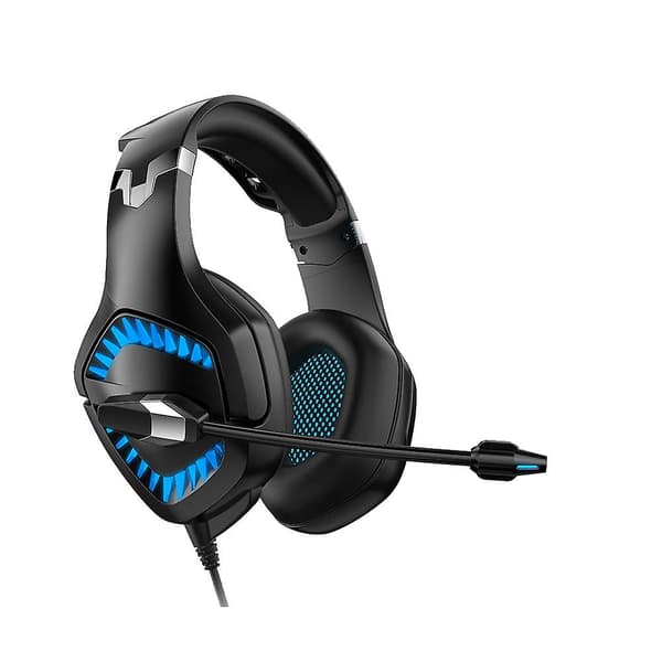 Stereo Gaming Headset med LED-belysning