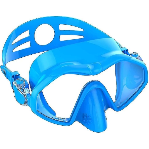 Dykglasögon för vuxna, Dykmask mot dimma, Snorkelglasögon, UV-skydd Simglasögon C Bästa presenten